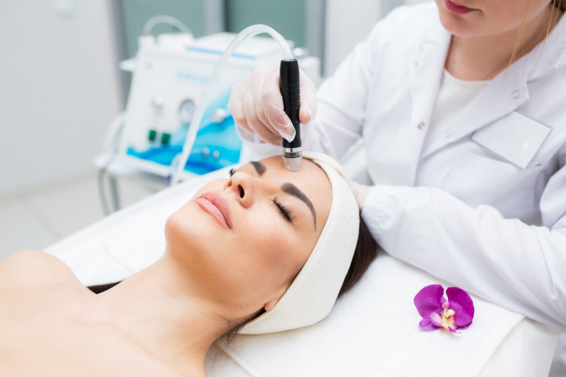 Hydrafacial Cilt Bakımı